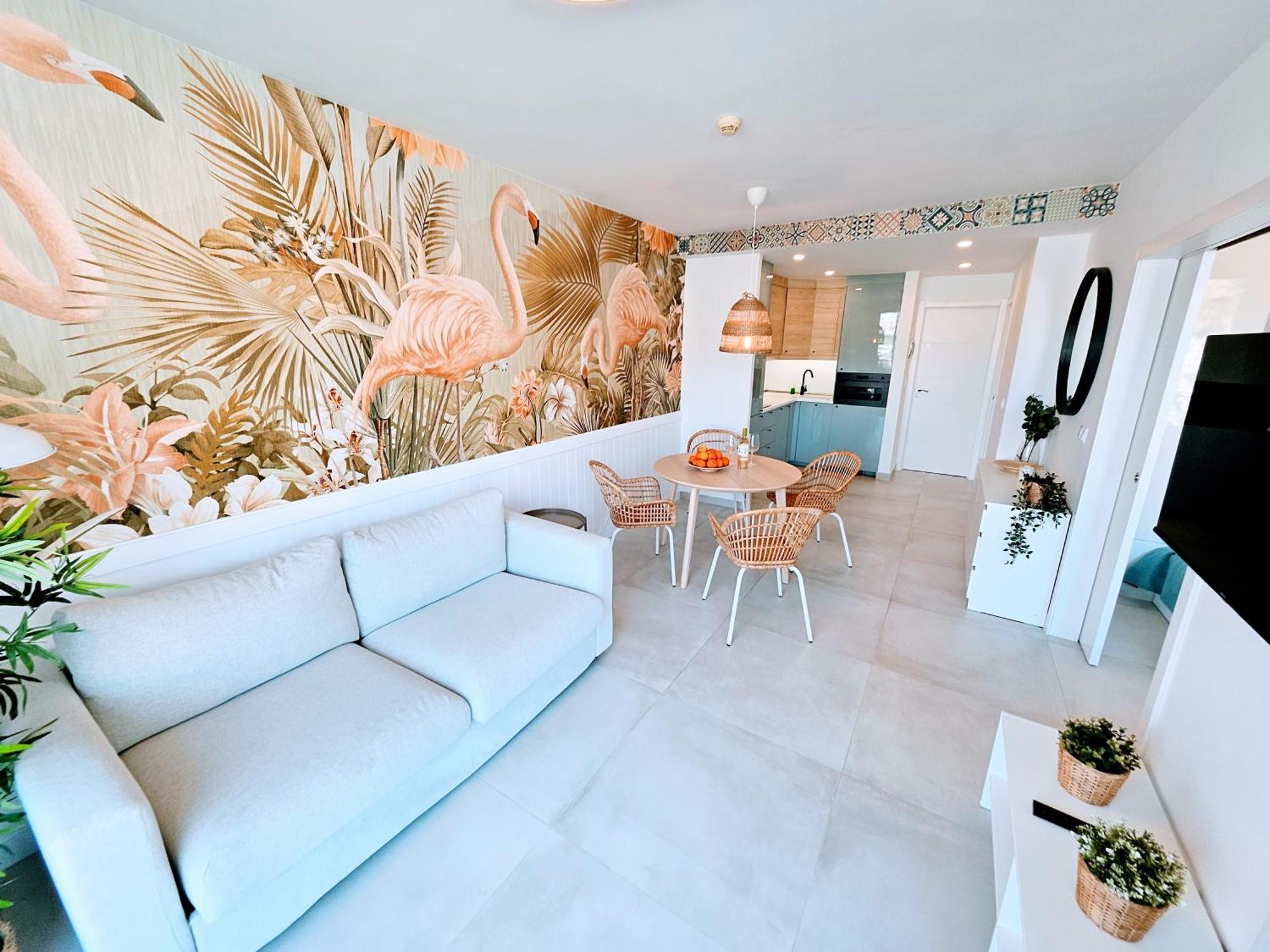 Ocean & Pool View Apartament Playa Del Cura  Luaran gambar