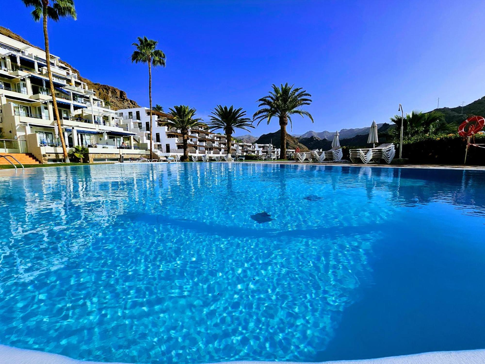 Ocean & Pool View Apartament Playa Del Cura  Luaran gambar