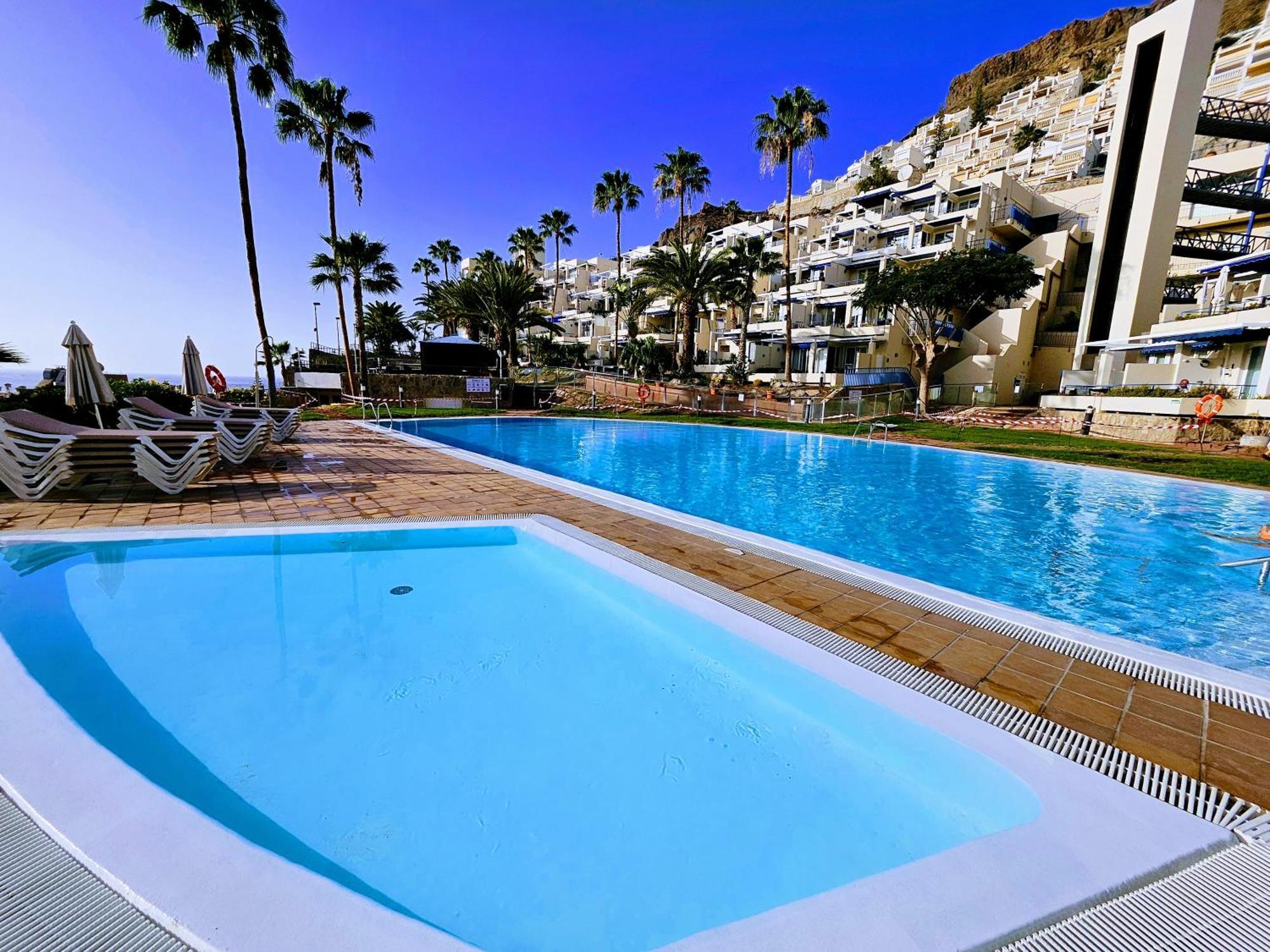 Ocean & Pool View Apartament Playa Del Cura  Luaran gambar