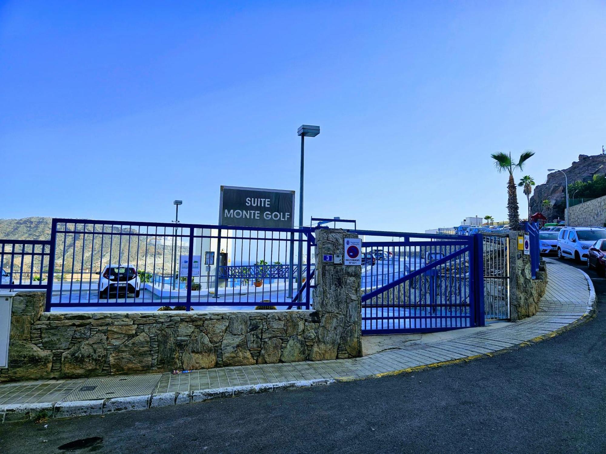 Ocean & Pool View Apartament Playa Del Cura  Luaran gambar