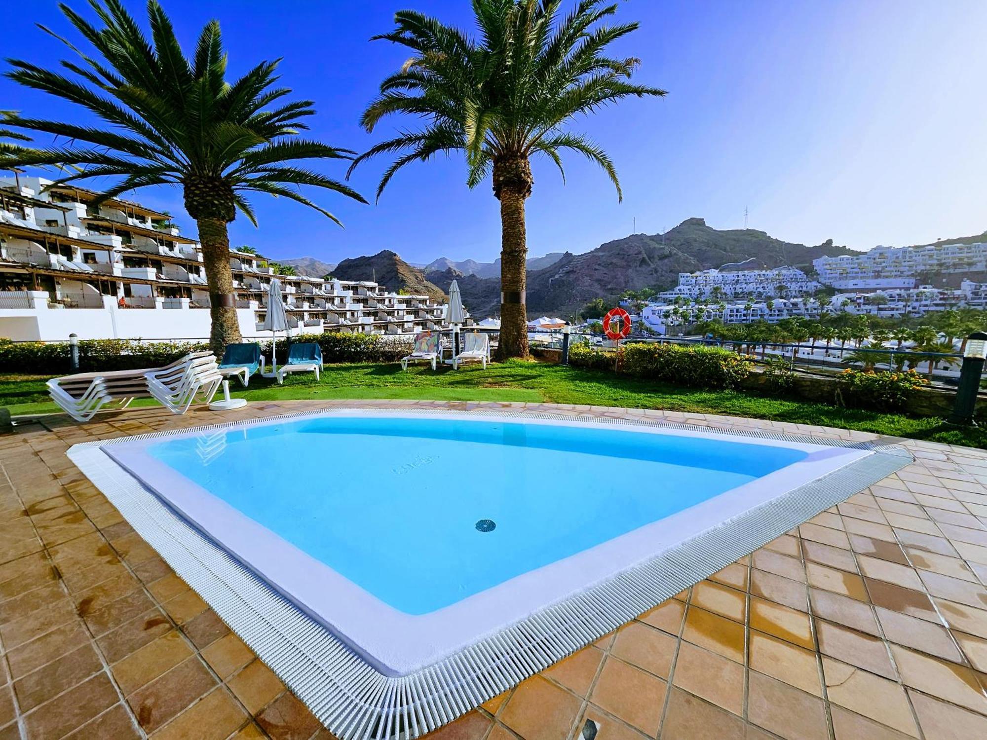 Ocean & Pool View Apartament Playa Del Cura  Luaran gambar