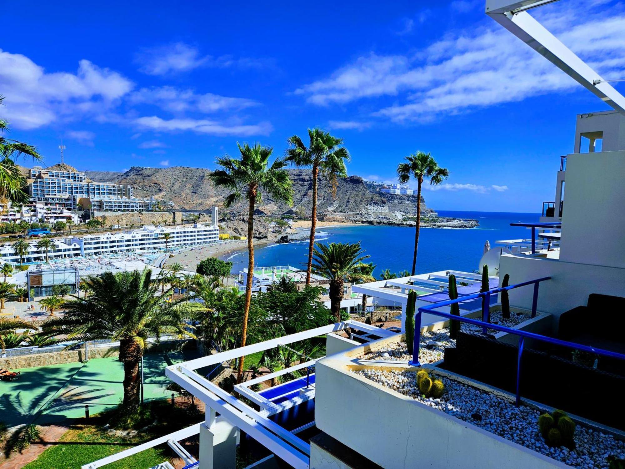 Ocean & Pool View Apartament Playa Del Cura  Luaran gambar