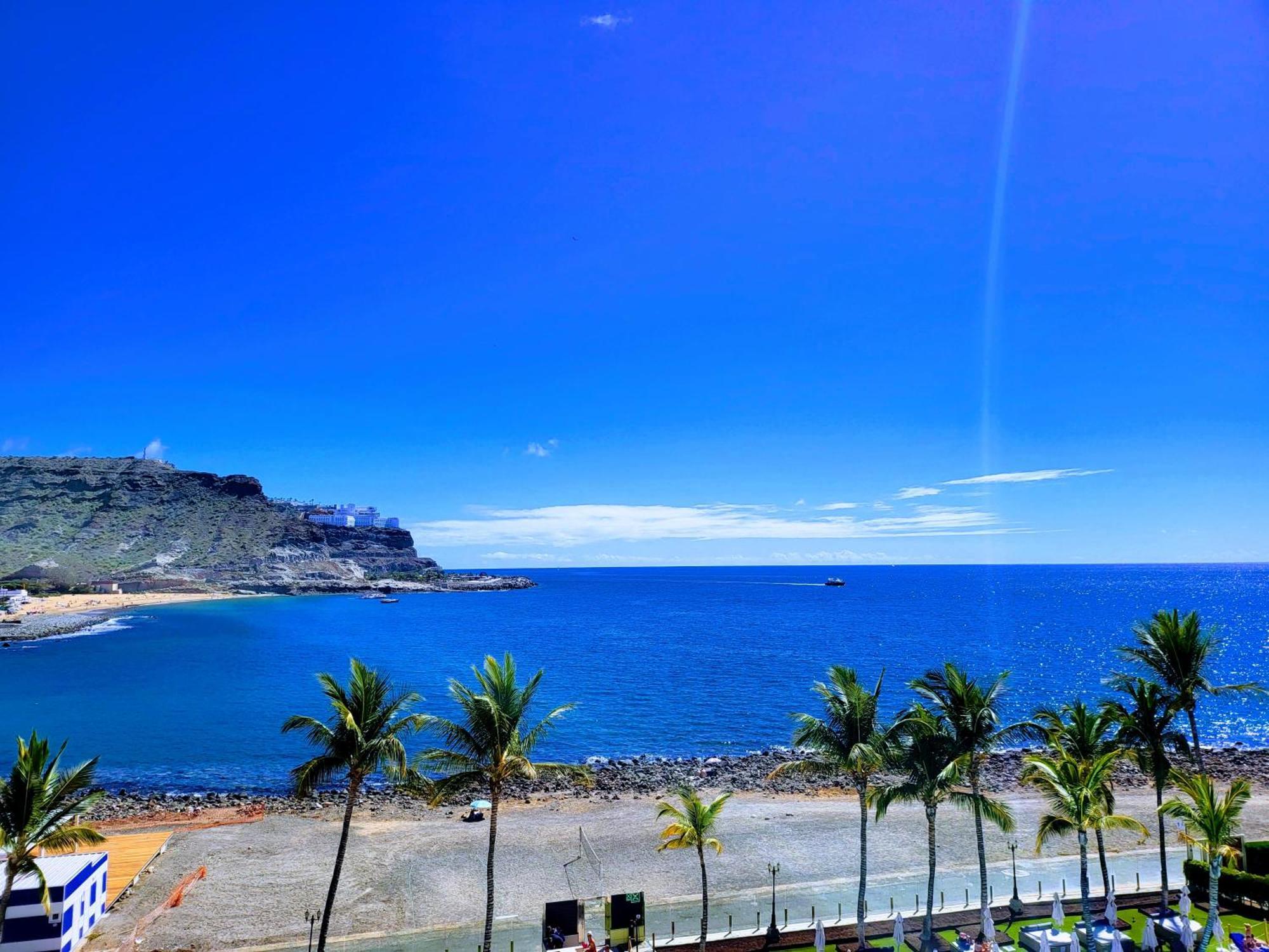 Ocean & Pool View Apartament Playa Del Cura  Luaran gambar