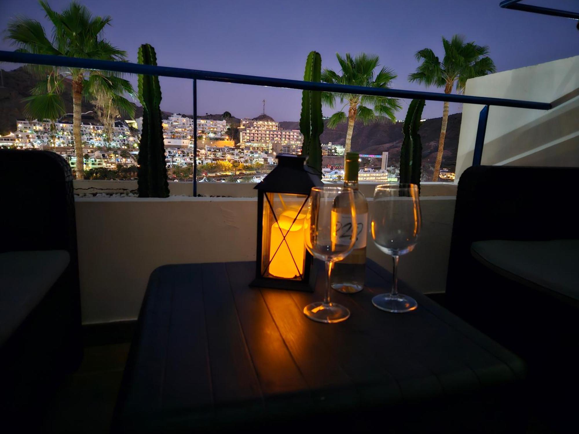 Ocean & Pool View Apartament Playa Del Cura  Luaran gambar