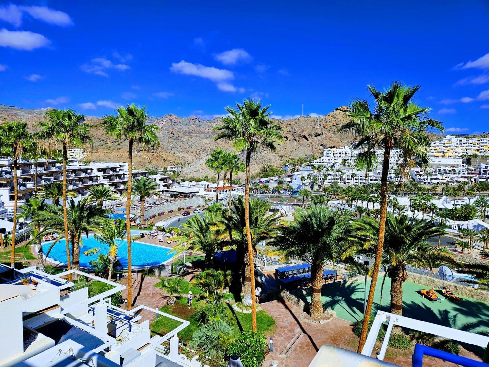 Ocean & Pool View Apartament Playa Del Cura  Luaran gambar