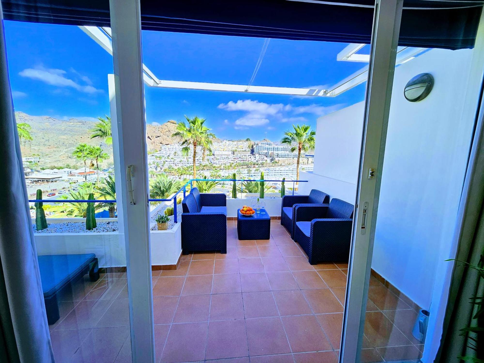 Ocean & Pool View Apartament Playa Del Cura  Luaran gambar