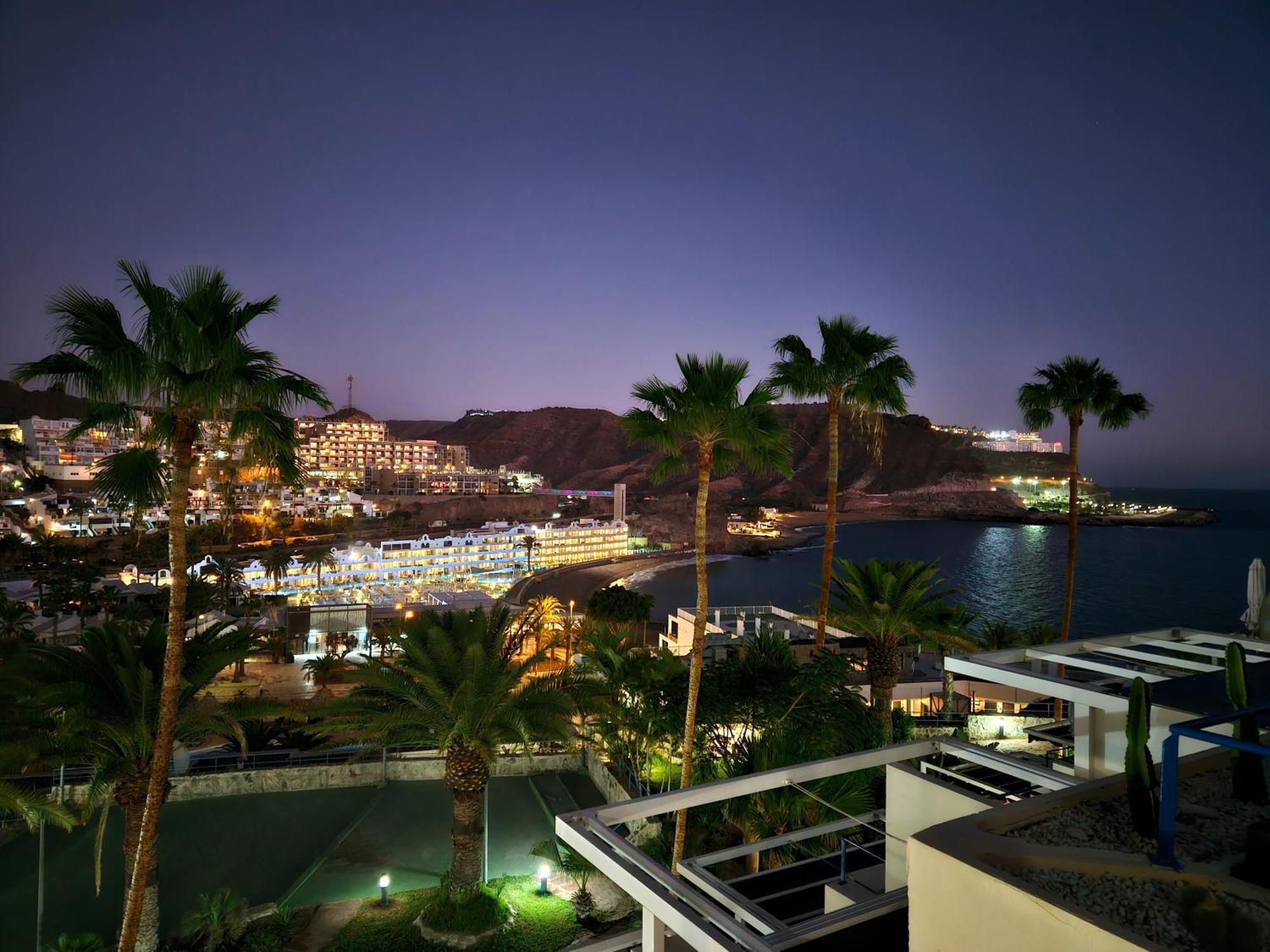 Ocean & Pool View Apartament Playa Del Cura  Luaran gambar