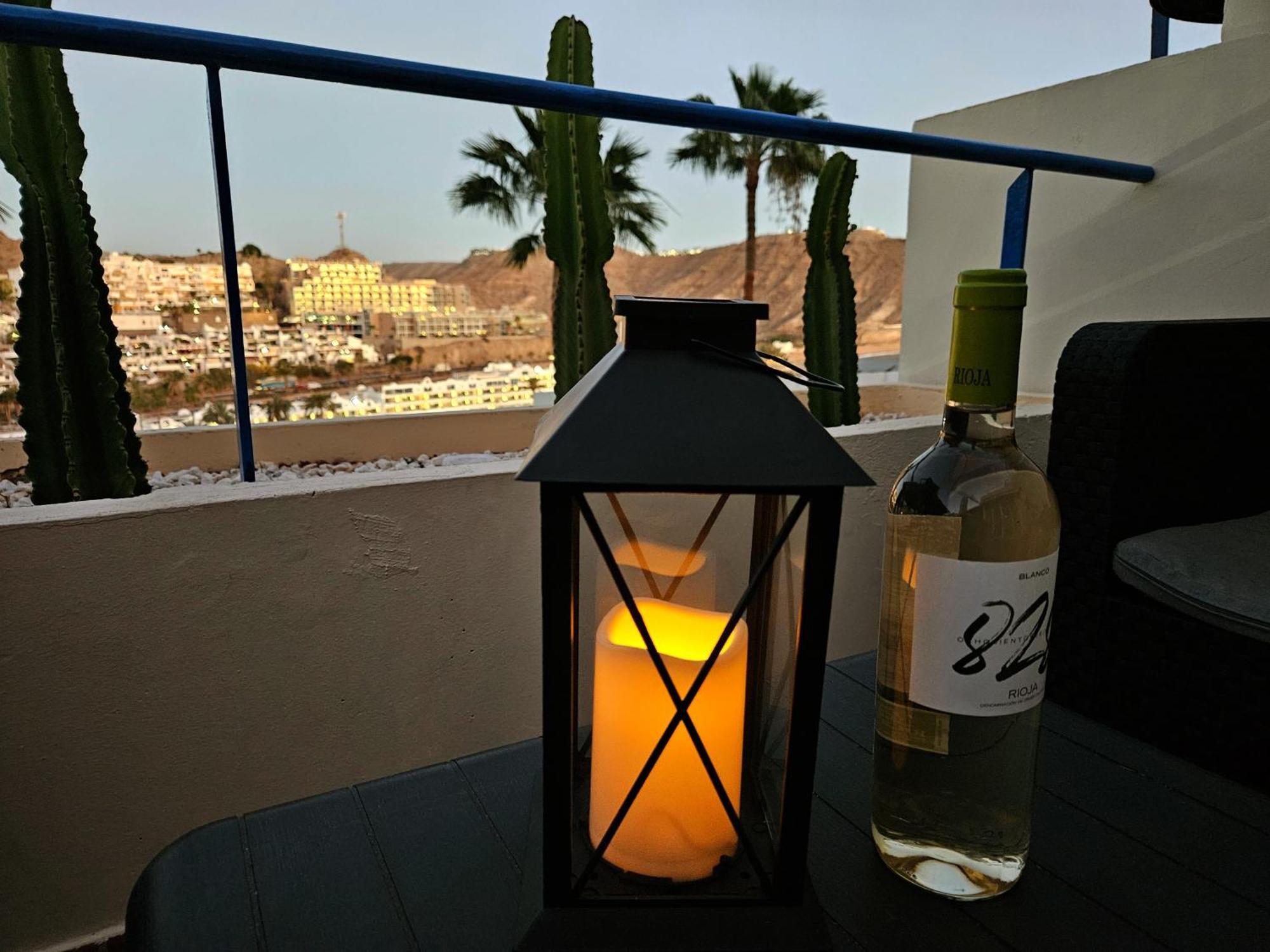 Ocean & Pool View Apartament Playa Del Cura  Luaran gambar