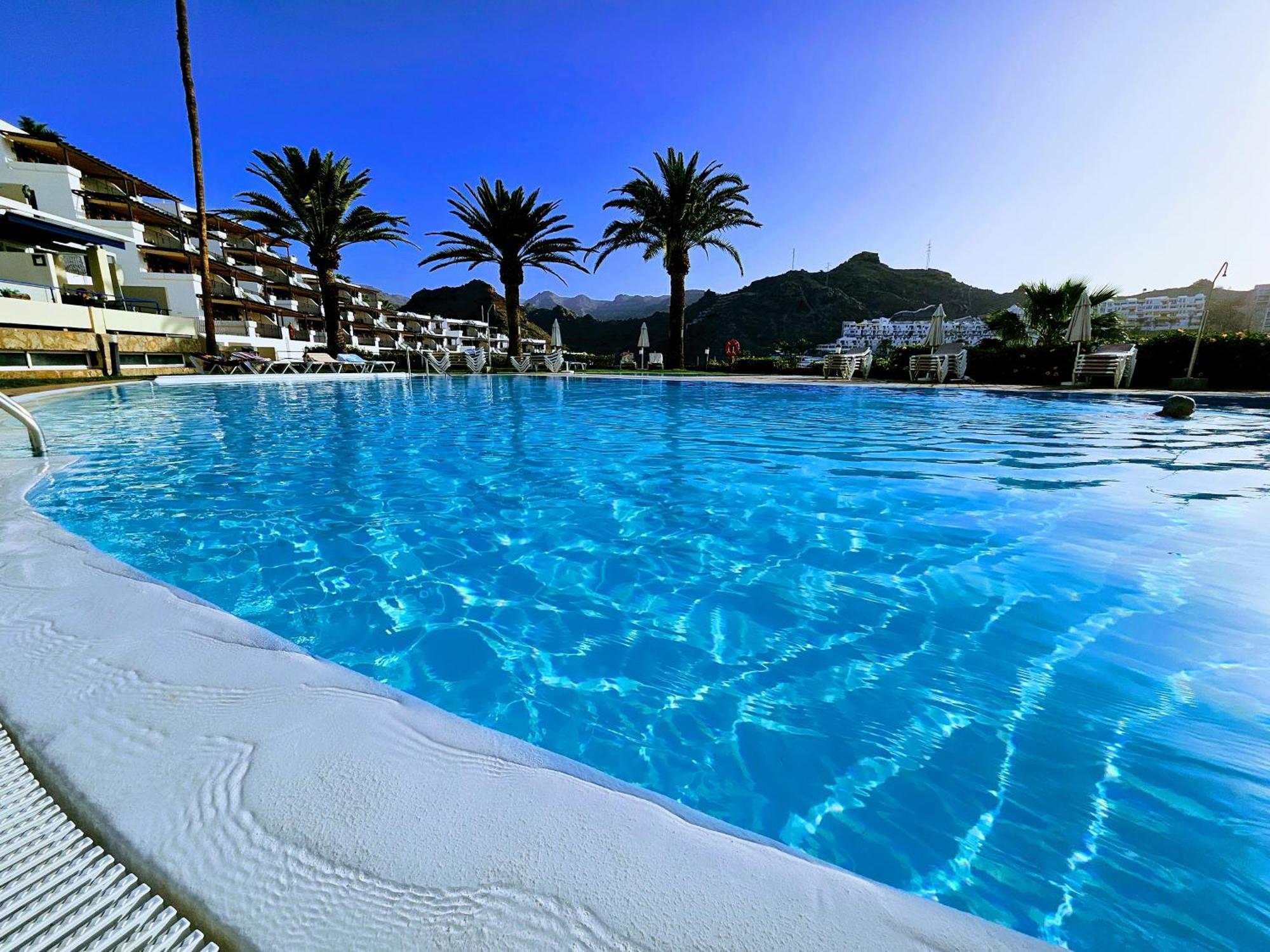 Ocean & Pool View Apartament Playa Del Cura  Luaran gambar