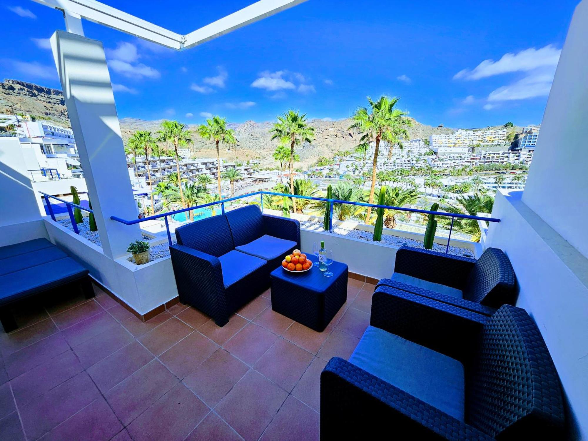 Ocean & Pool View Apartament Playa Del Cura  Luaran gambar