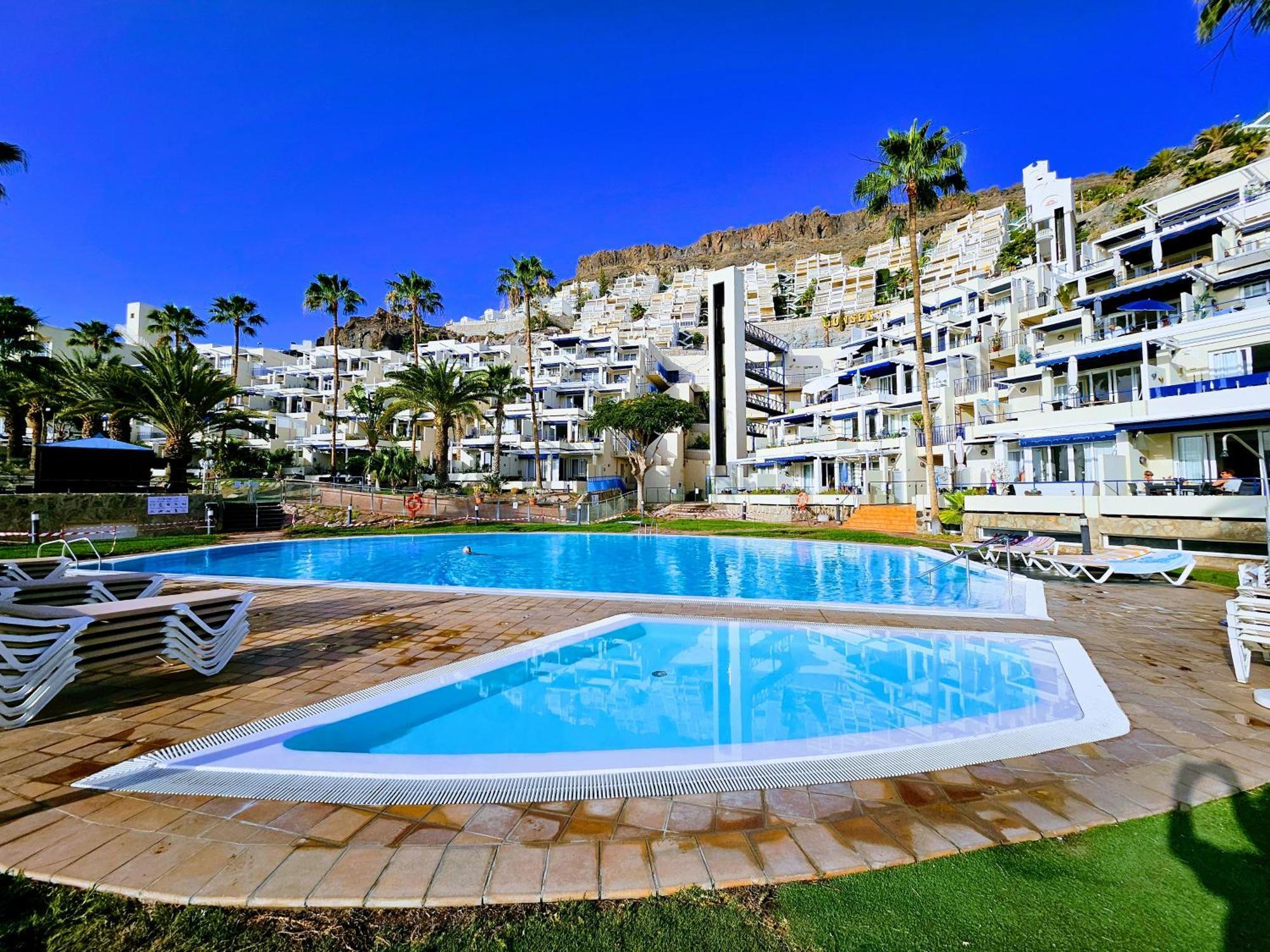 Ocean & Pool View Apartament Playa Del Cura  Luaran gambar